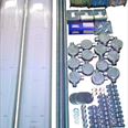 Budget Shaft Lighting Kit / Incorporating LED Tubes & Galvanised Conduit Detail Page